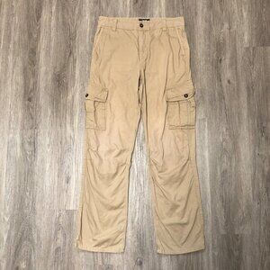 Vintage The North Face Cargo Pants Women's Size 30 Y2K Flare Leg Hiking Outdoor